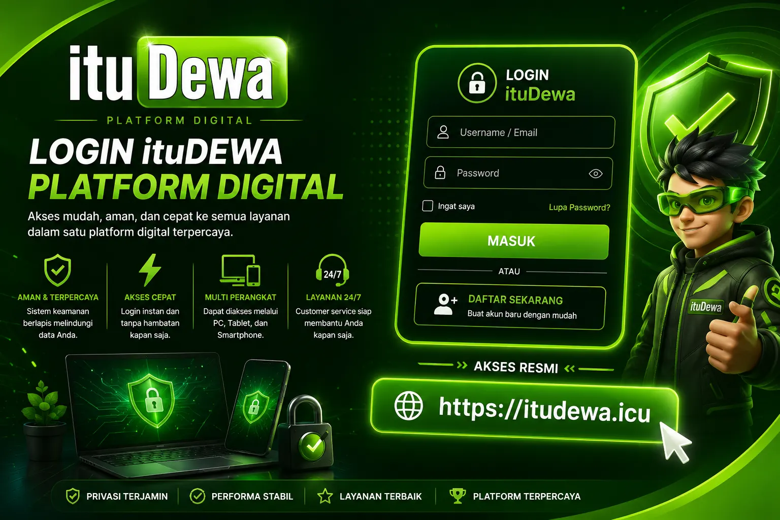 ituDewa Login